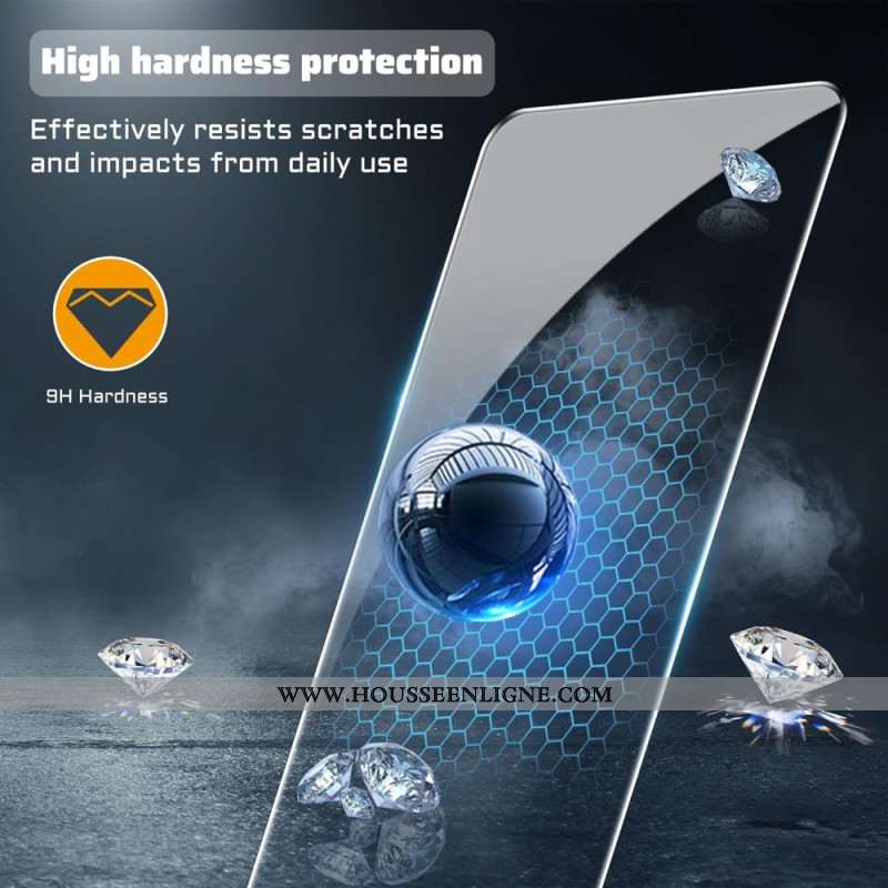 Coque OnePlus Nord 4, Coque Transparente et Protecteur Écran