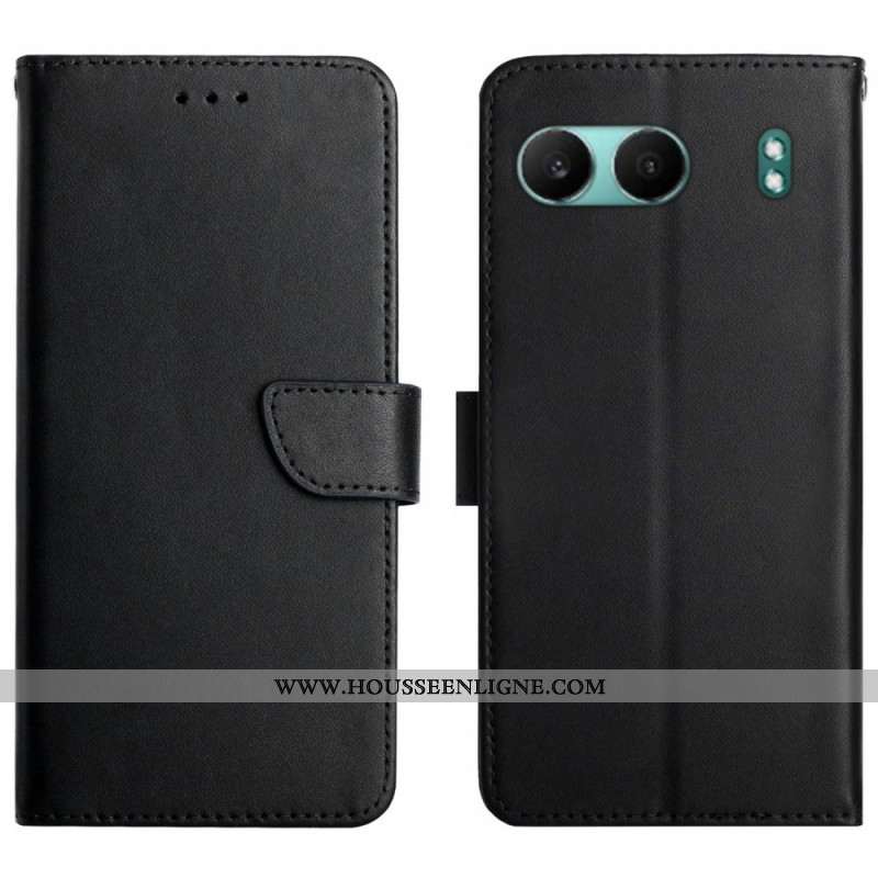 Coque OnePlus Nord 4 Cuir Nappa