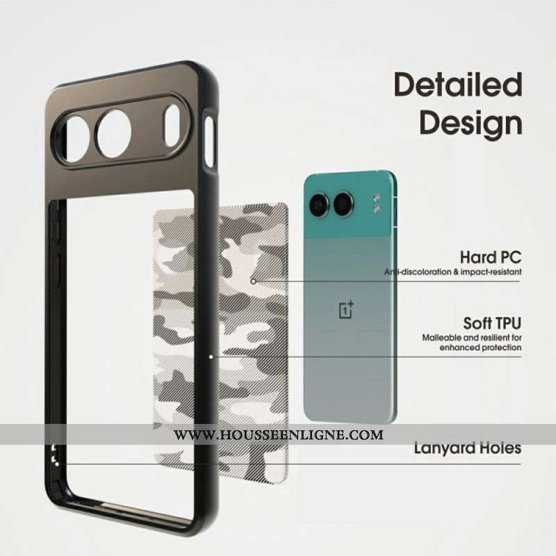 Coque OnePlus Nord 4 Double Couche