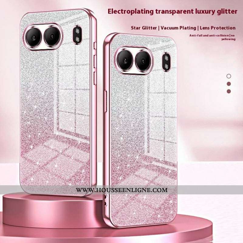 Coque OnePlus Nord 4 Dégradé Paillettes