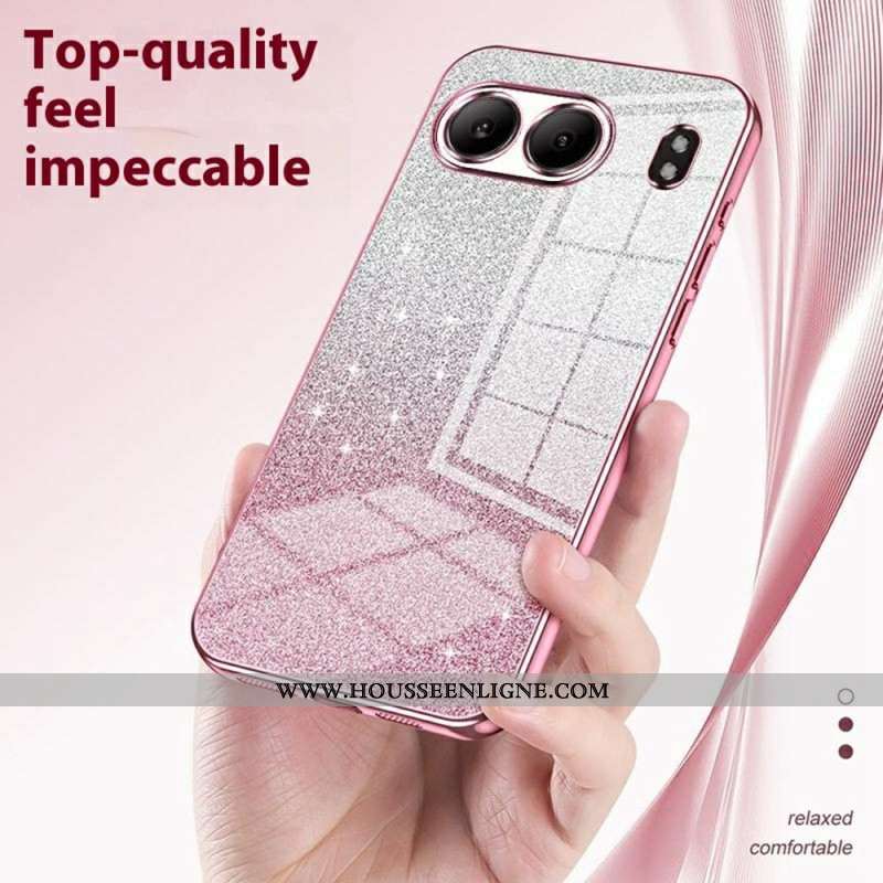 Coque OnePlus Nord 4 Dégradé Paillettes