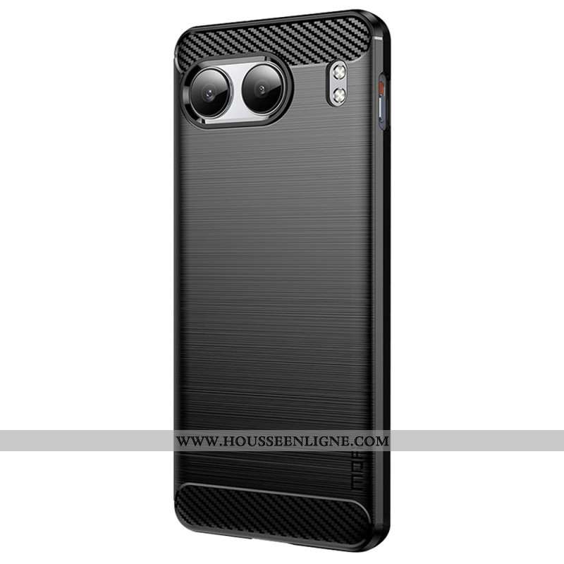 Coque OnePlus Nord 4 Fibre Carbone Brossée