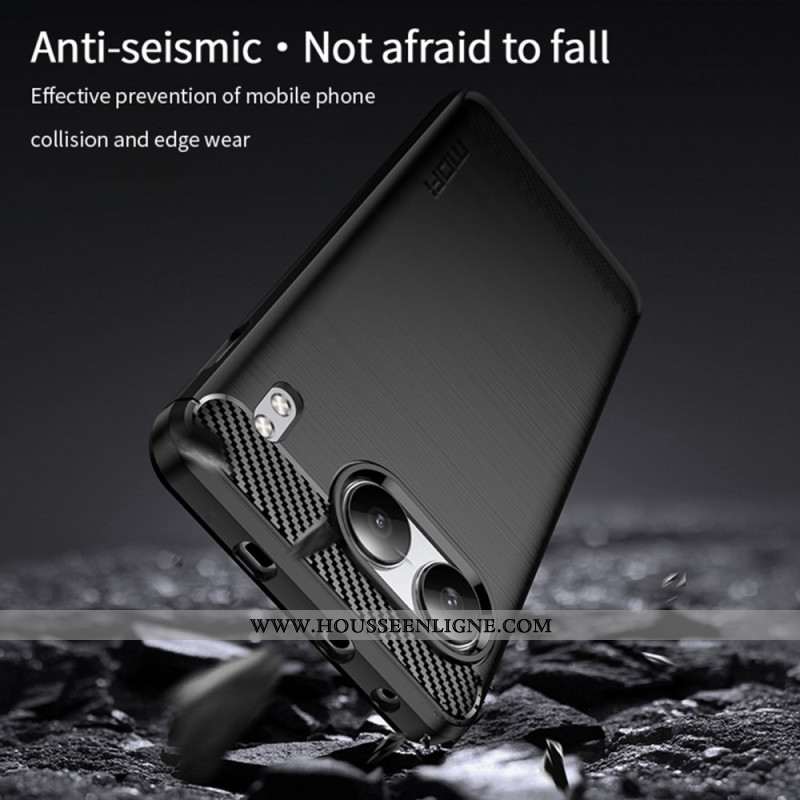 Coque OnePlus Nord 4 Fibre Carbone Brossée