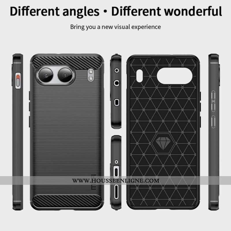 Coque OnePlus Nord 4 Fibre Carbone Brossée