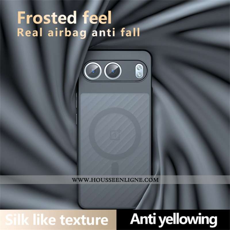 Coque OnePlus Nord 4 Hybride Compatible MagSafe