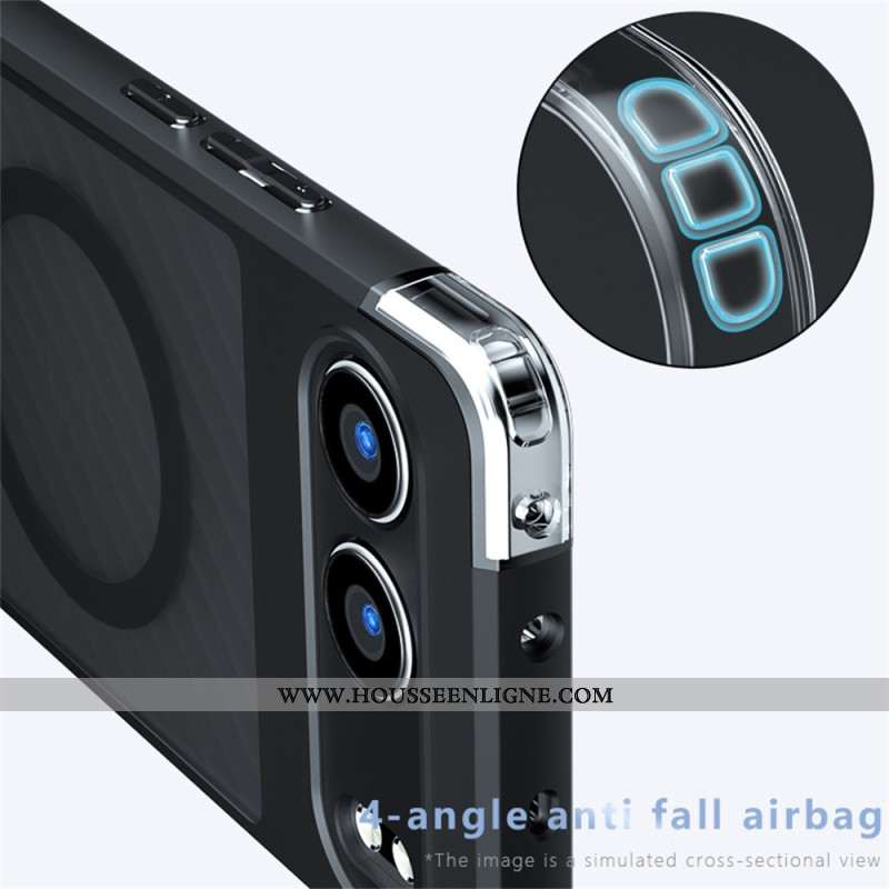 Coque OnePlus Nord 4 Hybride Compatible MagSafe