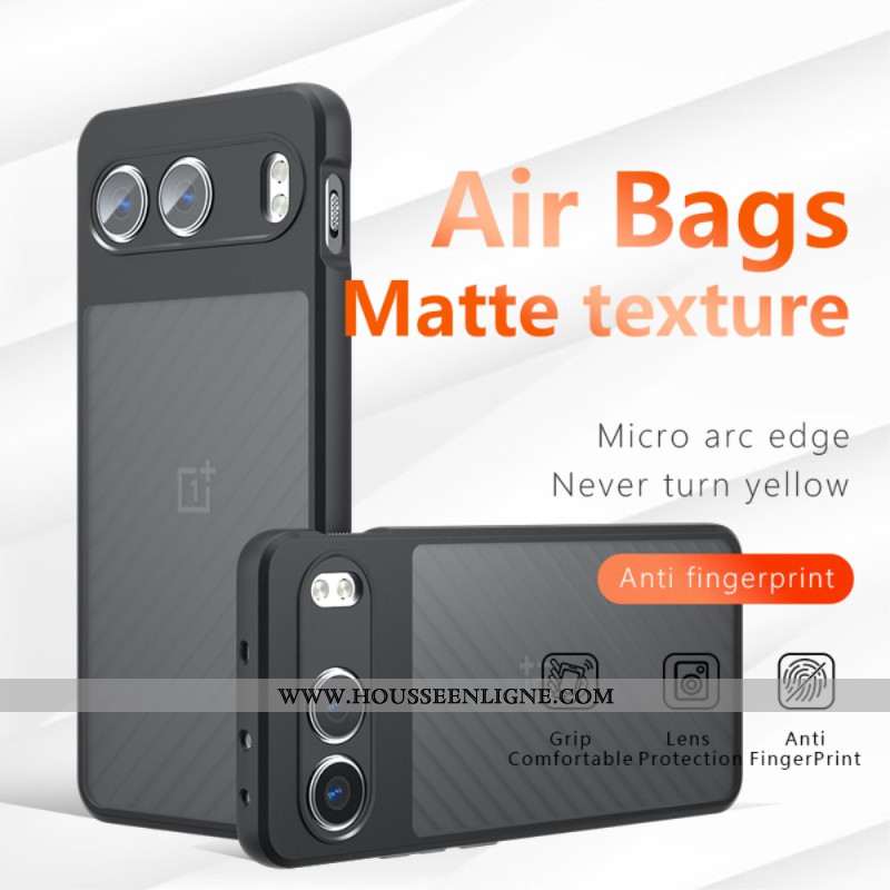 Coque OnePlus Nord 4 Mat et Transparent
