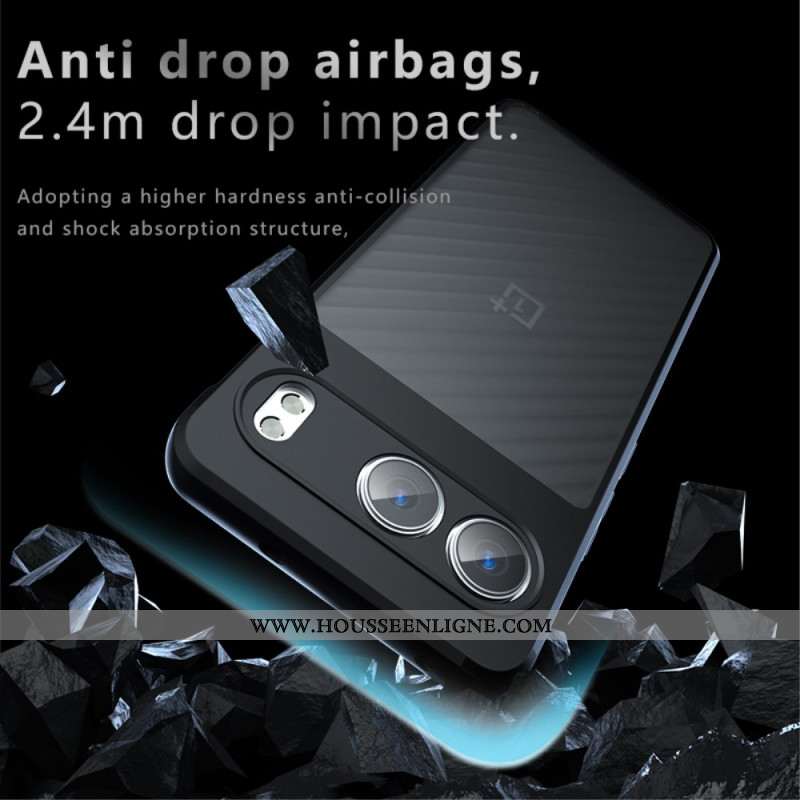 Coque OnePlus Nord 4 Mat et Transparent