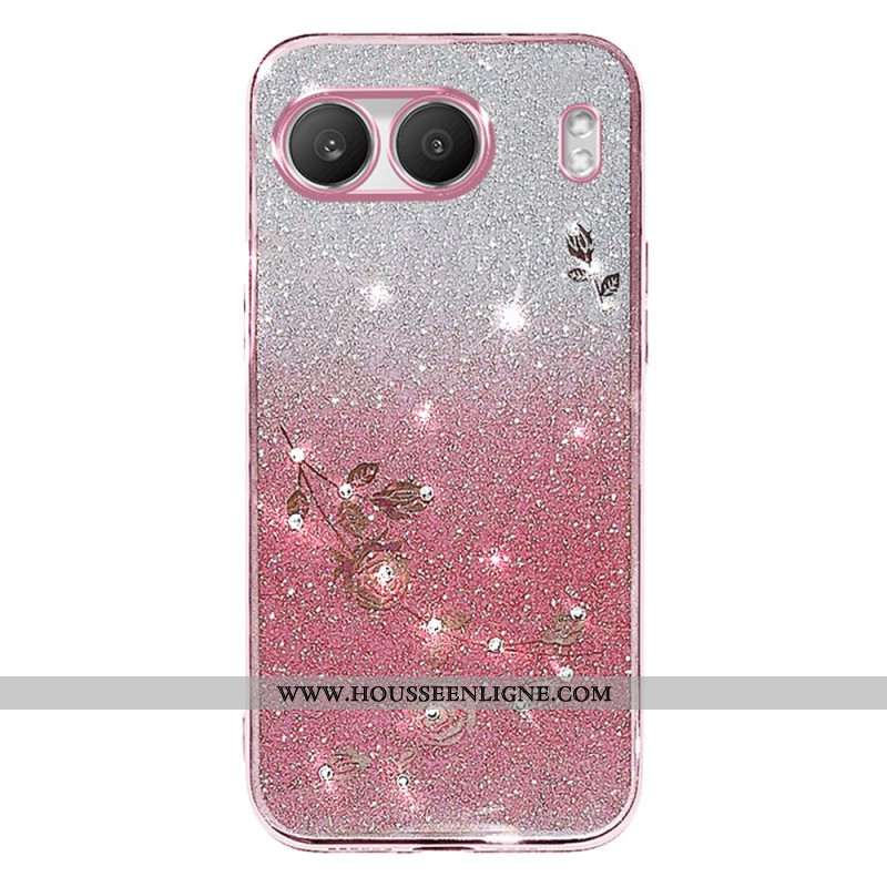 Coque OnePlus Nord 4 Paillettes et Strass KADEM