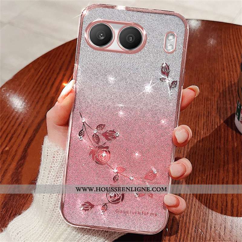Coque OnePlus Nord 4 Paillettes et Strass KADEM