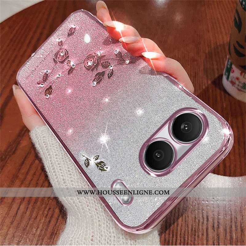 Coque OnePlus Nord 4 Paillettes et Strass KADEM