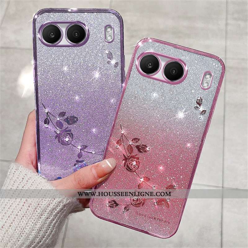 Coque OnePlus Nord 4 Paillettes et Strass KADEM