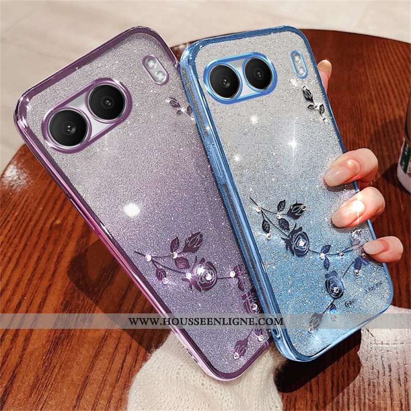 Coque OnePlus Nord 4 Paillettes et Strass KADEM