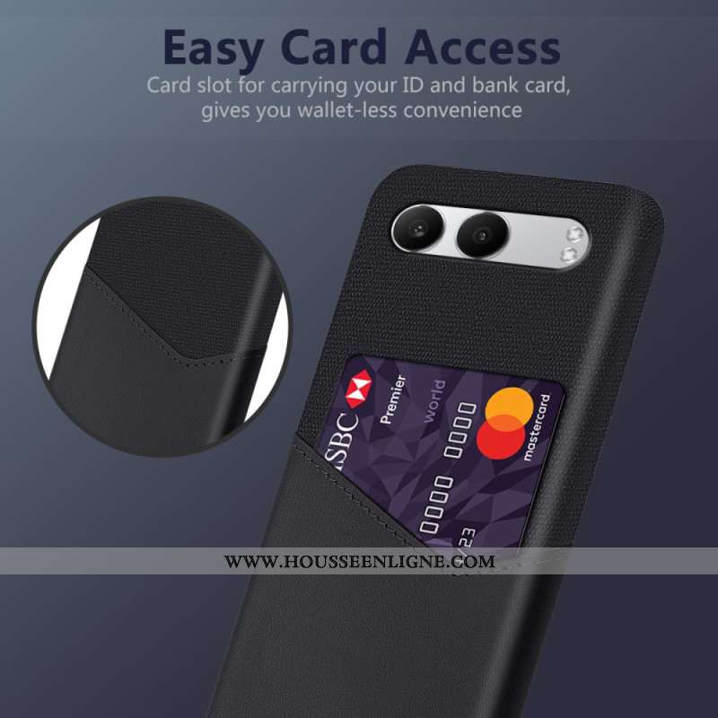 Coque OnePlus Nord 4 Porte-Carte