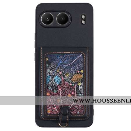 Coque OnePlus Nord 4 Porte-cartes Galaxy et Support