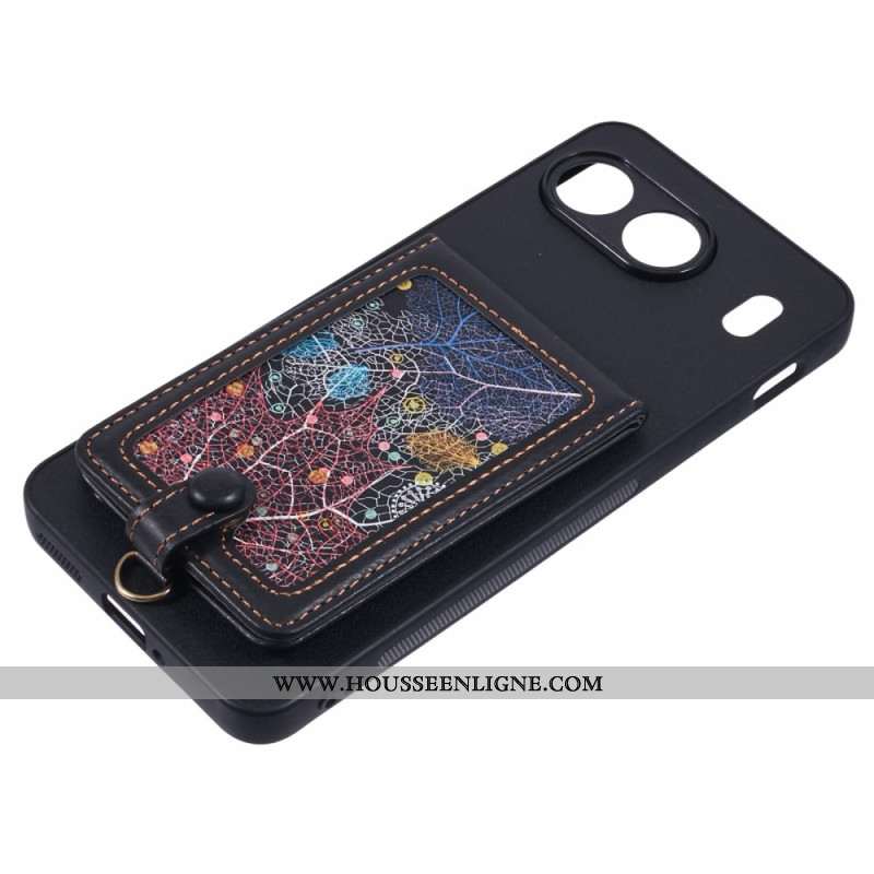 Coque OnePlus Nord 4 Porte-cartes Galaxy et Support