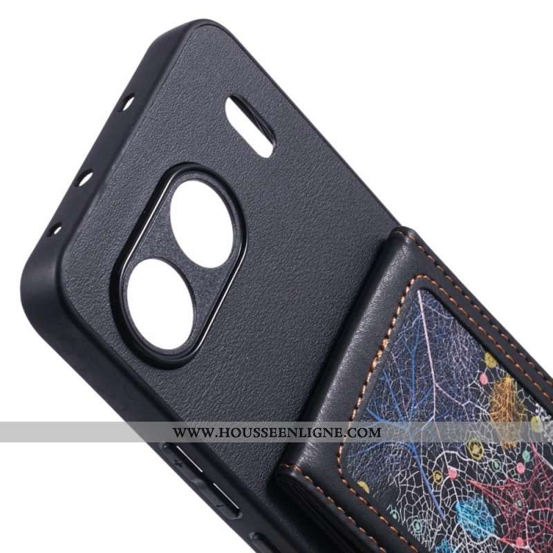 Coque OnePlus Nord 4 Porte-cartes Galaxy et Support