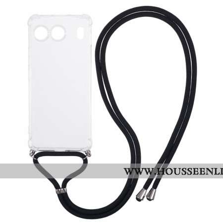 Coque OnePlus Nord 4 Renforcée avec Cordon