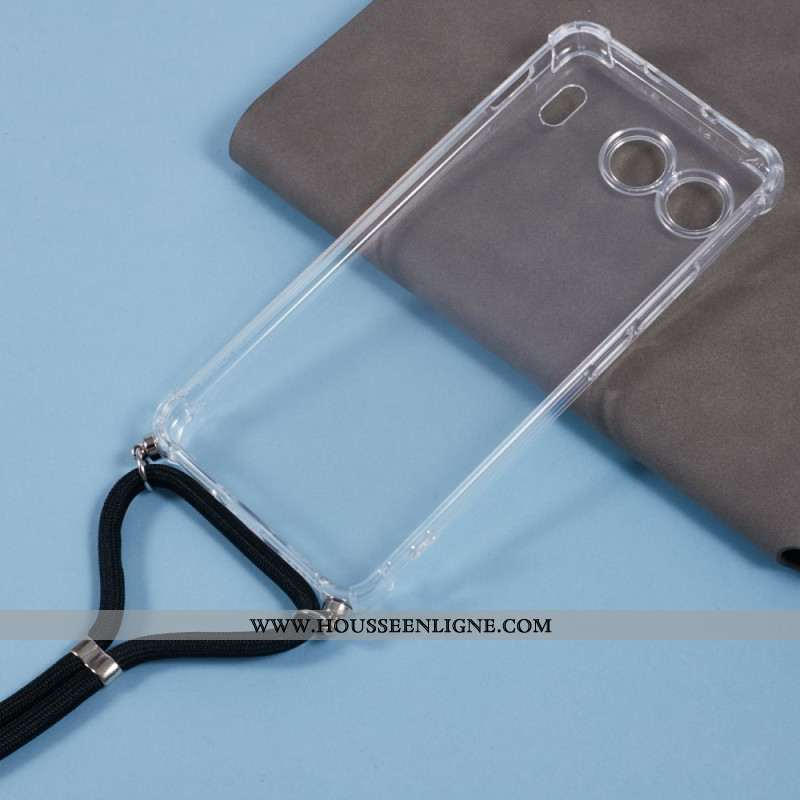 Coque OnePlus Nord 4 Renforcée avec Cordon