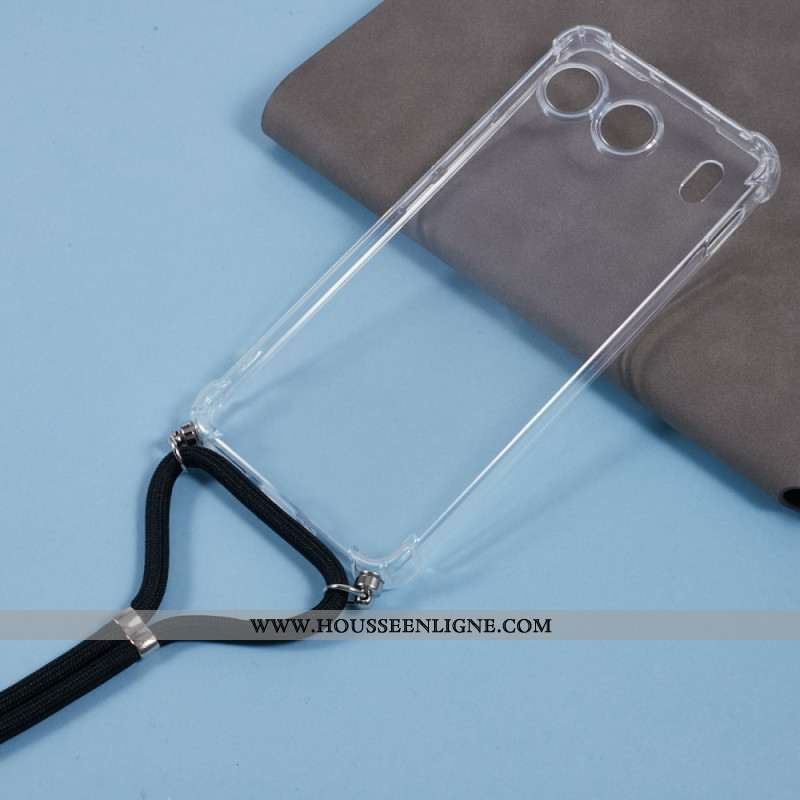 Coque OnePlus Nord 4 Renforcée avec Cordon