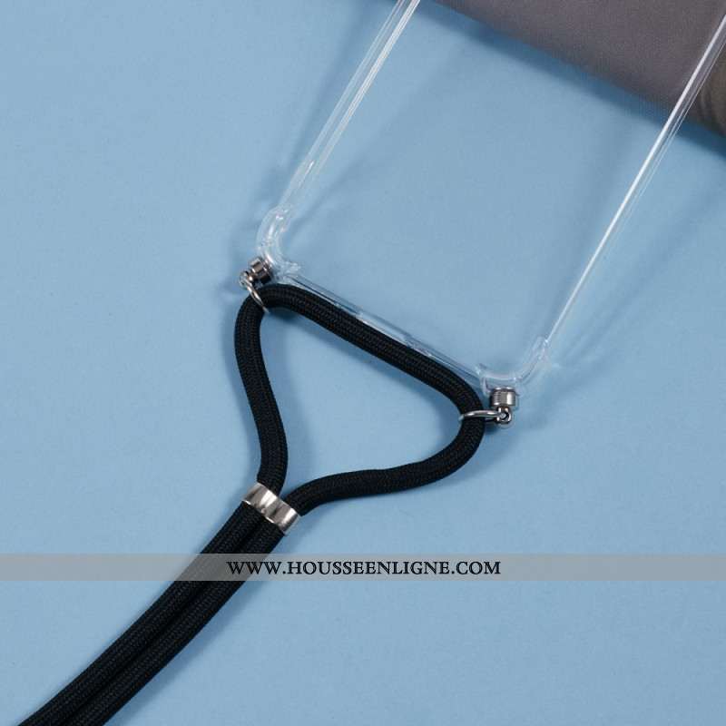 Coque OnePlus Nord 4 Renforcée avec Cordon