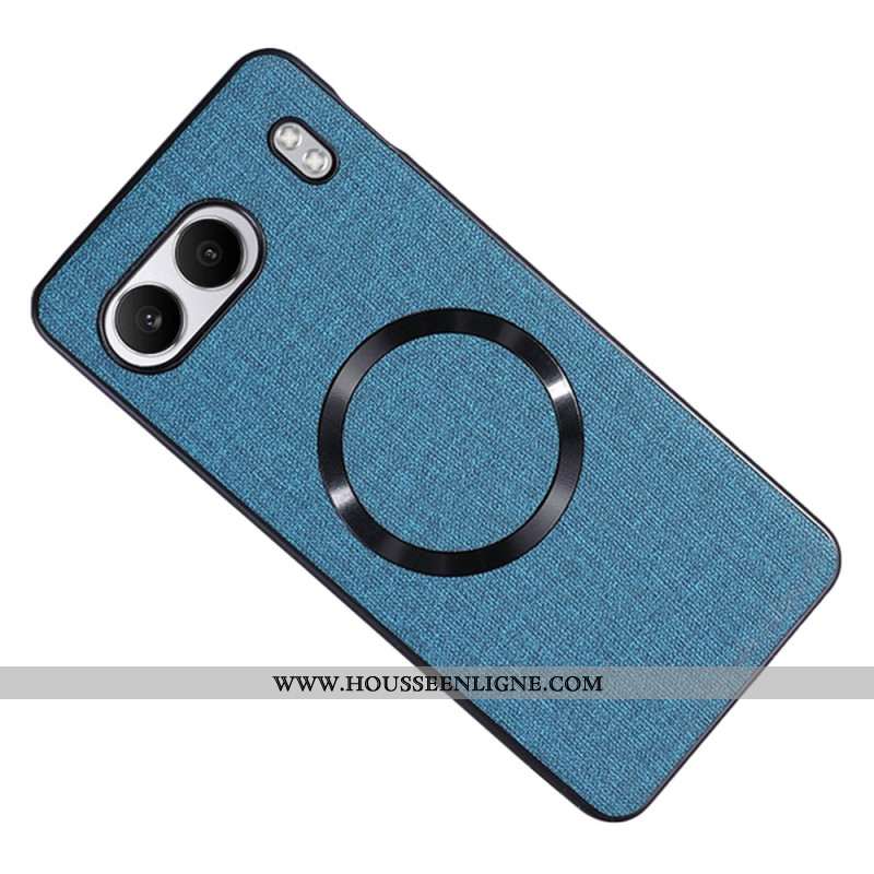 Coque OnePlus Nord 4 Revêtement Tissu Compatible MagSafe