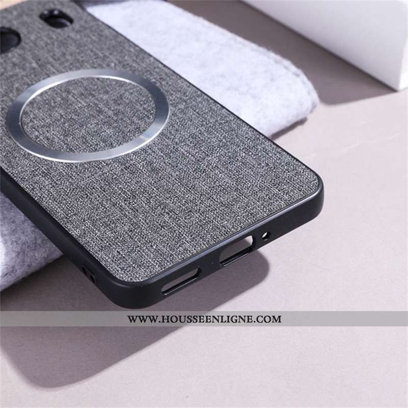 Coque OnePlus Nord 4 Revêtement Tissu Compatible MagSafe