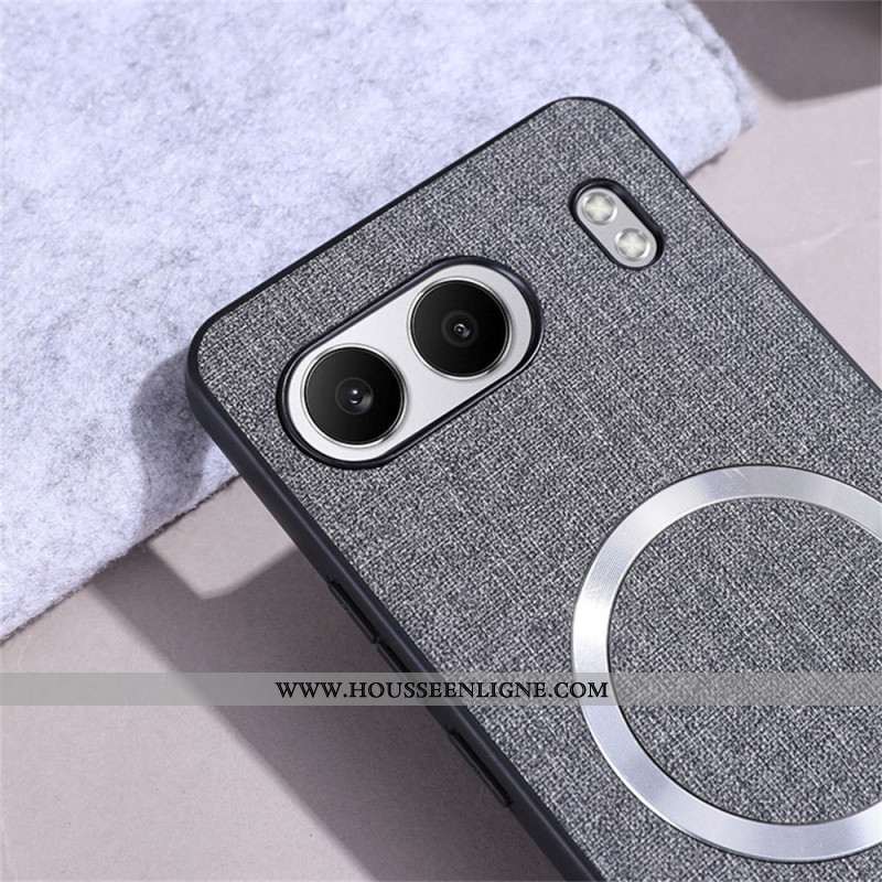 Coque OnePlus Nord 4 Revêtement Tissu Compatible MagSafe