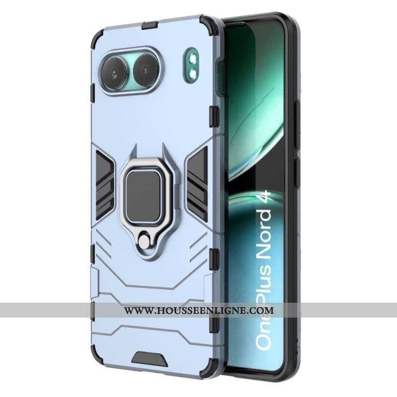 Coque OnePlus Nord 4 Ring Résistante