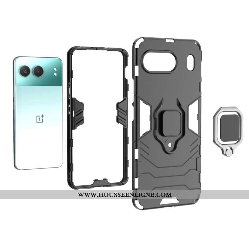 Coque OnePlus Nord 4 Ring Résistante