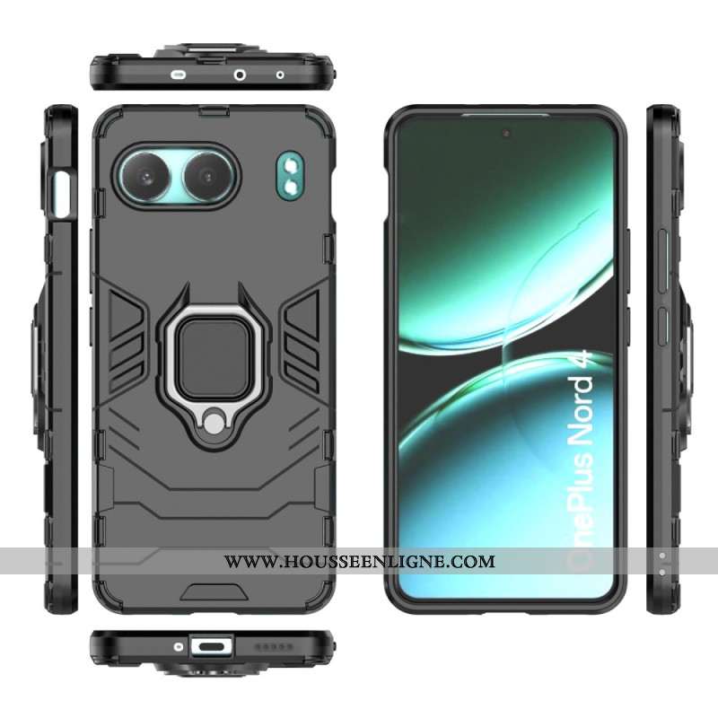 Coque OnePlus Nord 4 Ring Résistante