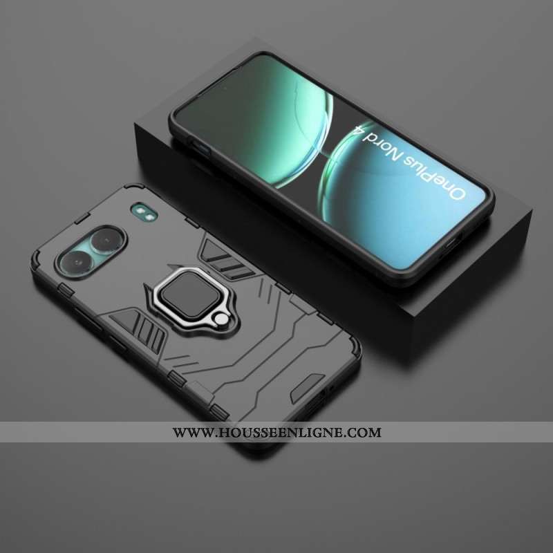 Coque OnePlus Nord 4 Ring Résistante