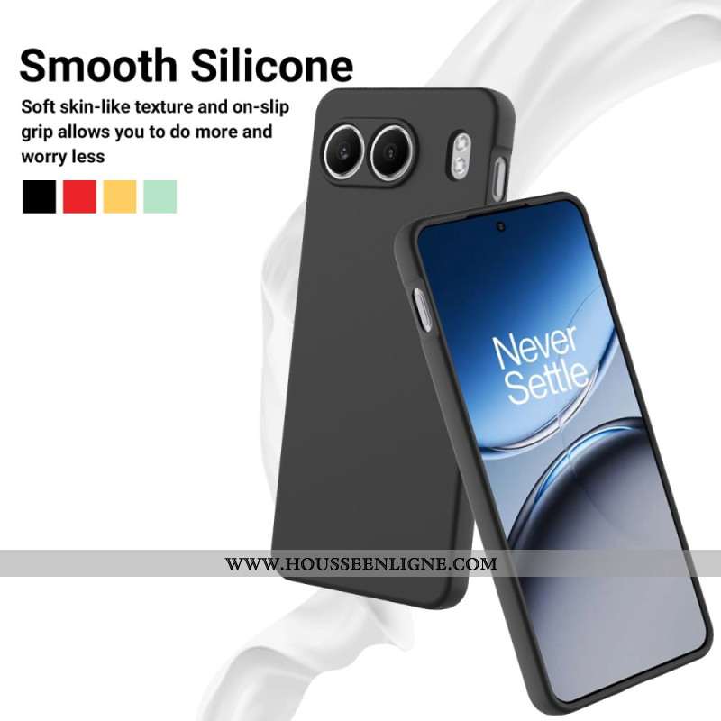 Coque OnePlus Nord 4 Silicone Liquide à Lanière
