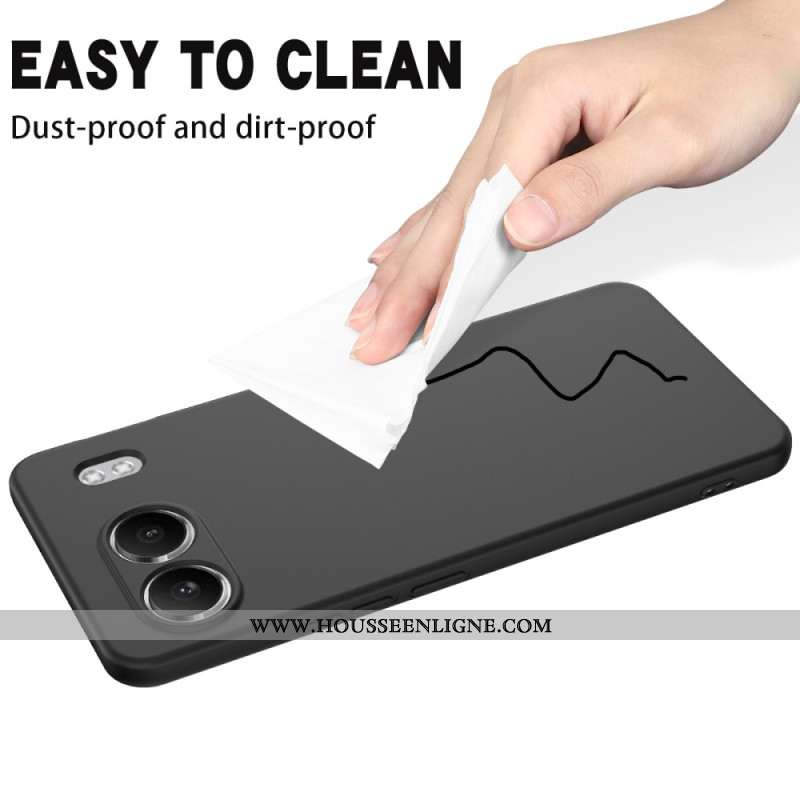 Coque OnePlus Nord 4 Silicone Liquide à Lanière