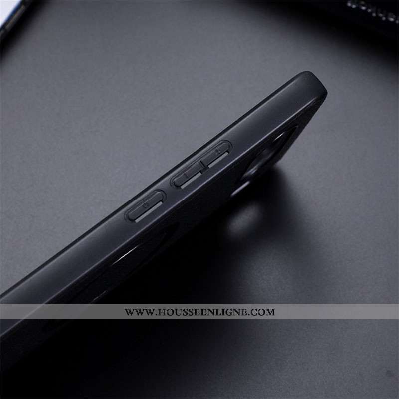 Coque OnePlus Nord 4 Simili Cuir Litchi Compatible MagSafe