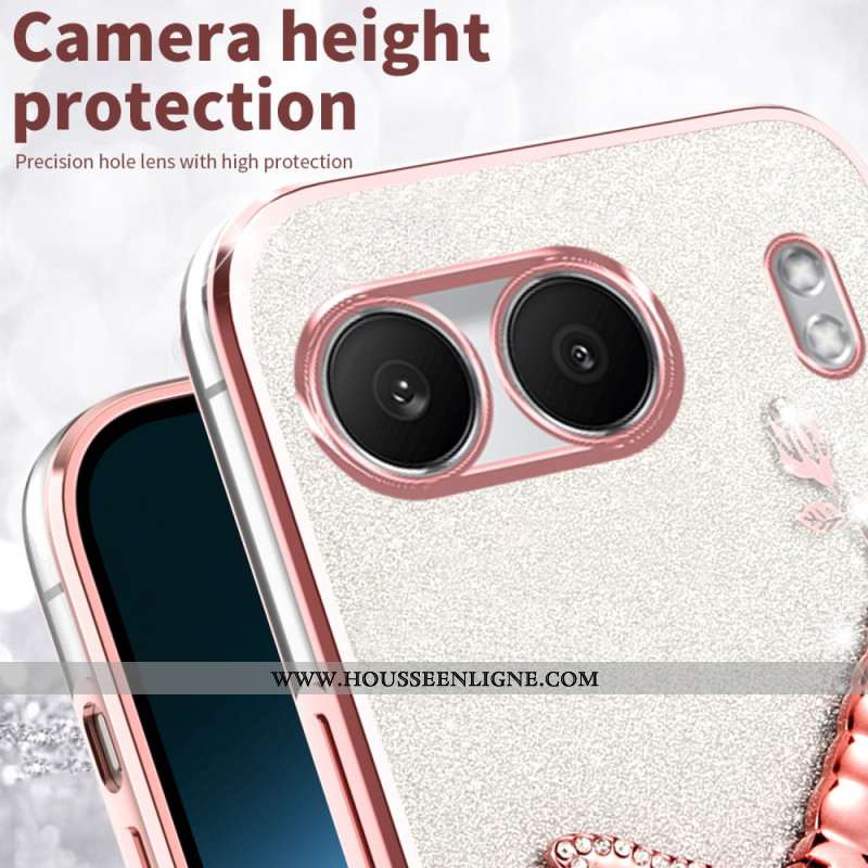 Coque OnePlus Nord 4 Support Libellule KADEM