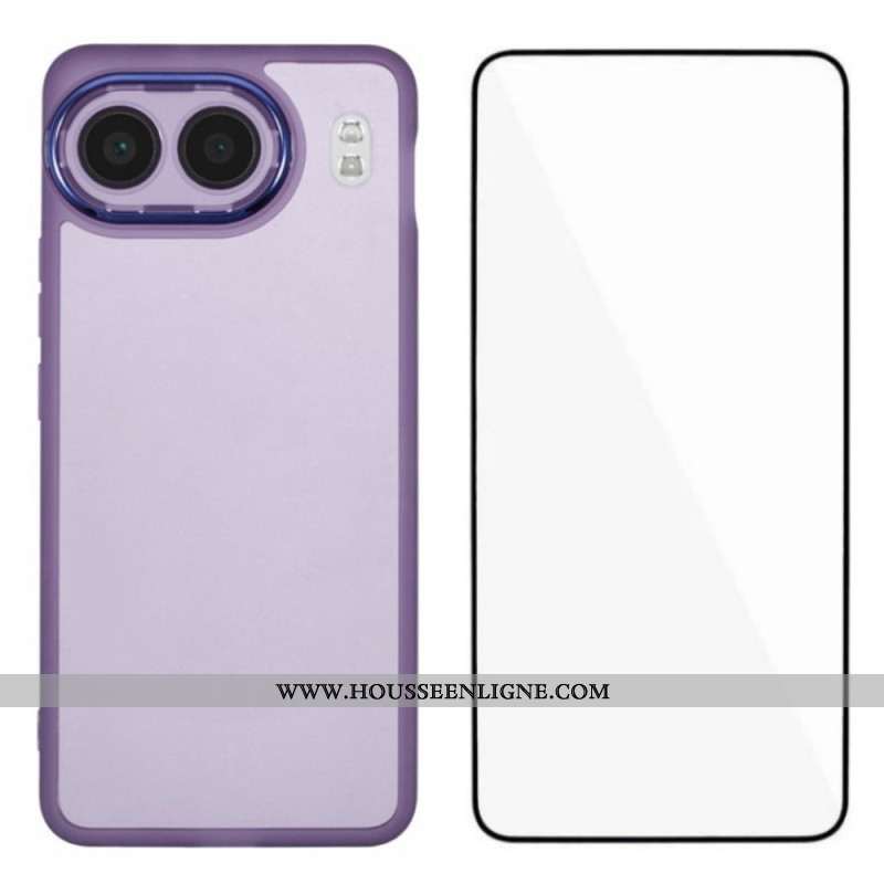 violet transparent