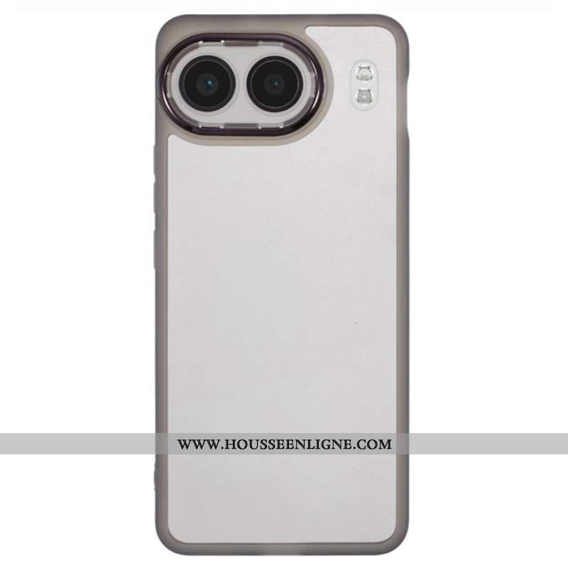 Coque OnePlus Nord 4 Teintée avec Protecteur Écran en Verre Trempé