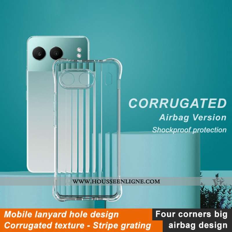 Coque OnePlus Nord 4 Texture Ondulée IMAK