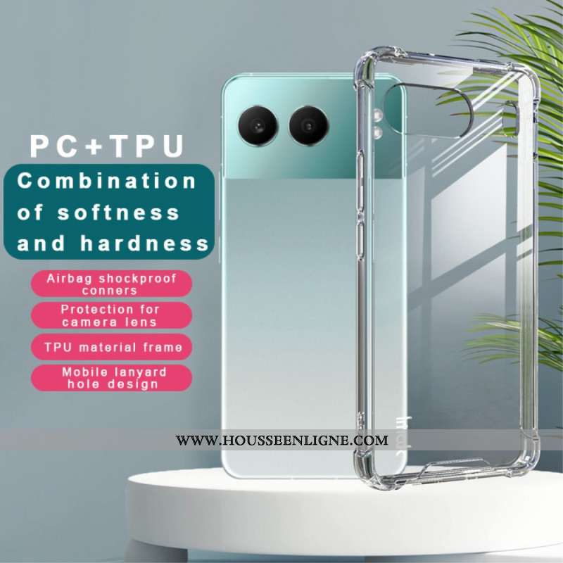 Coque OnePlus Nord 4 Transparente IMAK