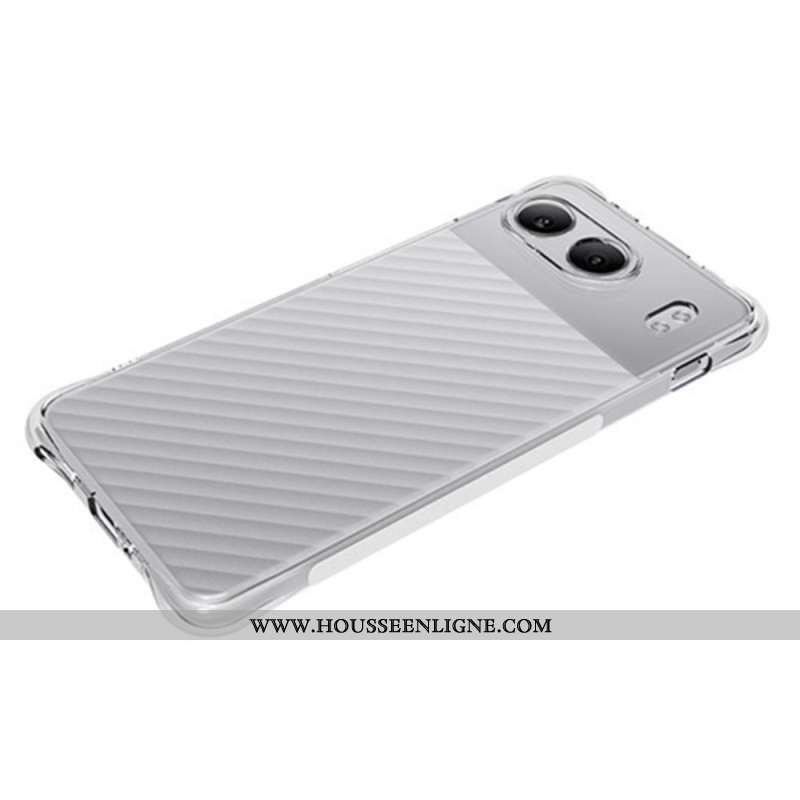 Coque OnePlus Nord 4 Transparente Renforcée