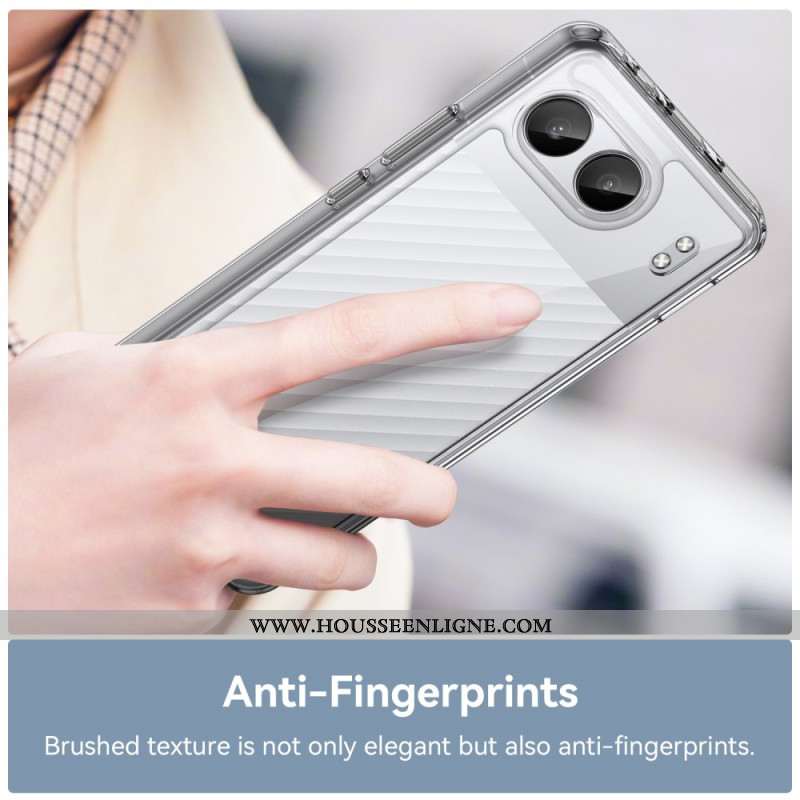 Coque OnePlus Nord 4 Transparente avec Protection Écran en Verre Trempé