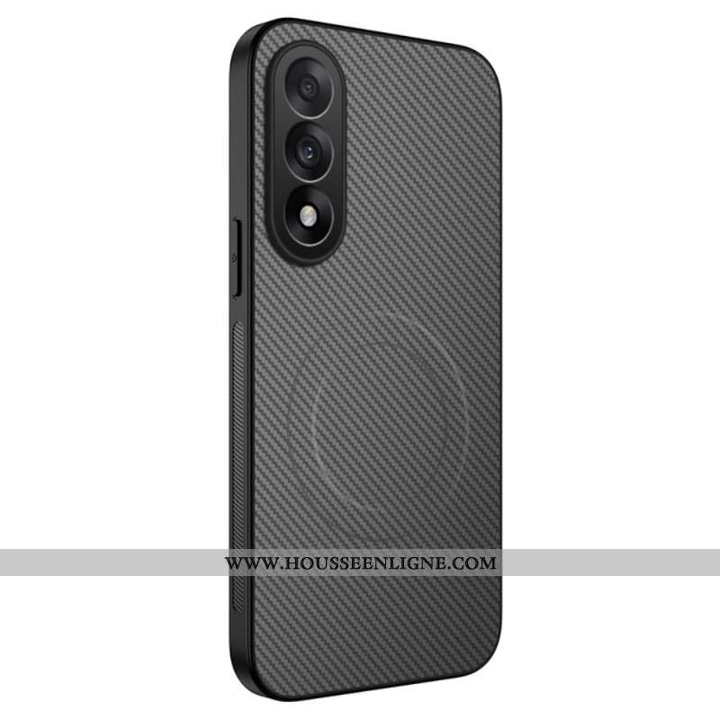 Coque OnePlus Nord 5 5G Compatible MagSafe Texture Carbone