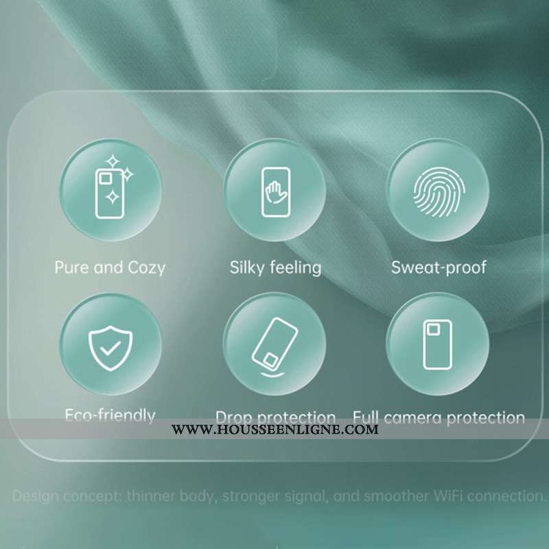 Coque OnePlus Nord 5 Anneau-Support XINLI