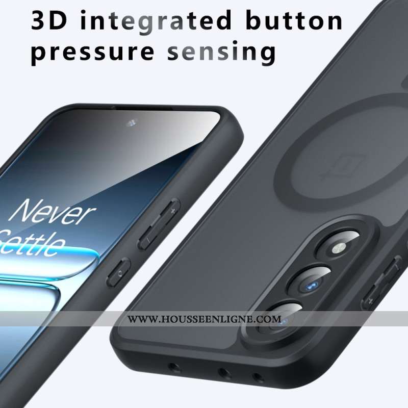 Coque OnePlus Nord 5 Compatible MagSafe Givrée