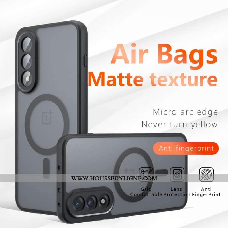 Coque OnePlus Nord 5 Compatible MagSafe Givrée