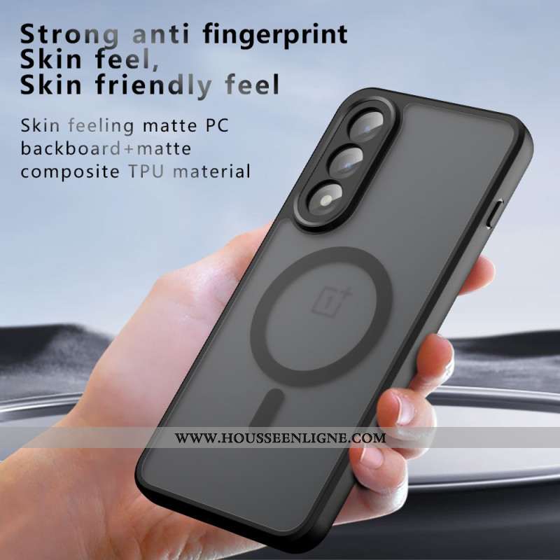 Coque OnePlus Nord 5 Compatible MagSafe Givrée