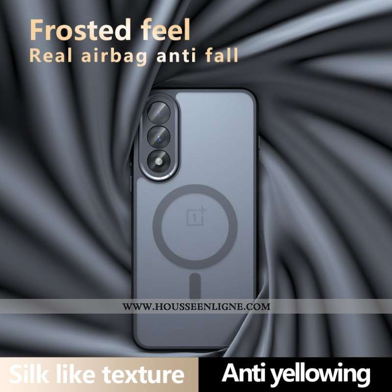 Coque OnePlus Nord 5 Compatible MagSafe Givrée