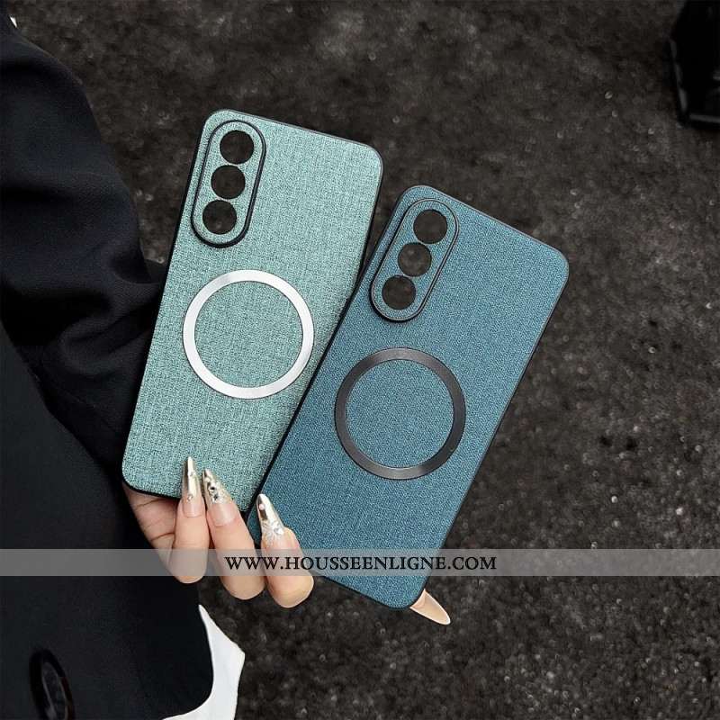 Coque OnePlus Nord 5 Compatible MagSafe Tissu