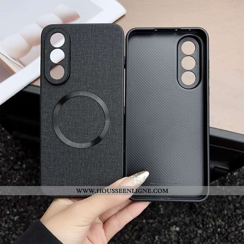 Coque OnePlus Nord 5 Compatible MagSafe Tissu